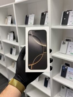 ZÁRUKA 2 ROKY /  NOVÝ Apple iPhone 16 Pro 256GB Natural
