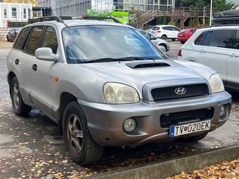 Hyundai Santafe 2.0D 83kw