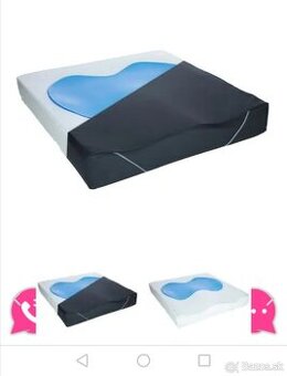 Antidekubitny gelovy  podsedak