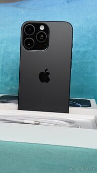 iPhone 16 Pro Max 256GB Black Titanium NOVÝ