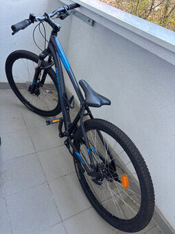 Horský bicykel ST 120 27,5" modro-čierny ROCKRIDER