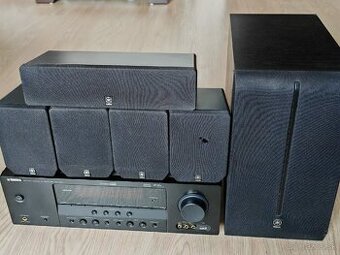 Yamaha receiver RX-V461 + 5.1 reproduktory