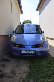 Nissan Micra- Havarované