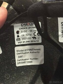 Prilba CASCO Choice