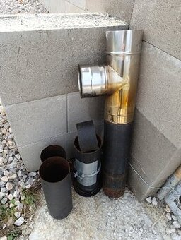 Predam kominovu ruru na kachle