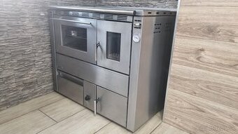 Teplovodny sporak Senko C-25 inox mat