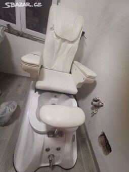 Luxusní SPA pedikérské křeslo AKCE neptun
