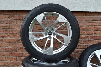 5x112 R20 Zimna sada Org. Audi Q8 + 265/50 R20 Continental
