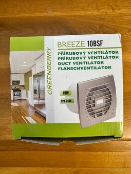 Kúpelňový a WC ventilátor - 2 ks