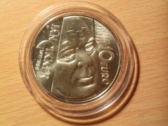 Ján Cikker 10€ 2011 BK – Investičné striebro