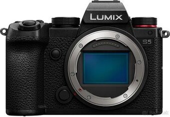Panasonic Lumix DC-S5 novy--v zaruke- plny format