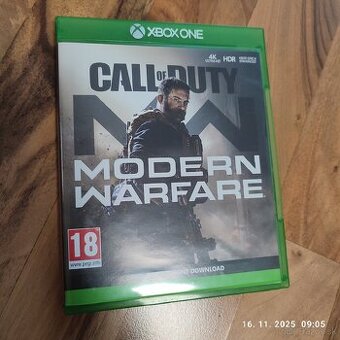 Call od Duty Modern Warfare - XBOX ONE