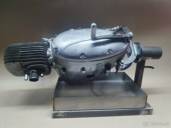 Jawa 50 pionýr, babetta, jawetta polohovadlo na GO motoru