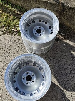 5x100 R15 plechové disky