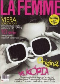 Hľadám časopis La Femme