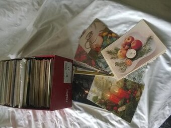 Vianočné pohľadnice - 400kusov