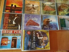 Vyrazna zlava-Predam cd roznych autorov