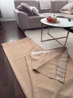 Zatemnovacie zavesy bezove