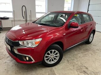 Mitsubishi ASX 1.6i 1.MAJITEL ČR VYHŘ.SEDADLA PARK.SENZORY