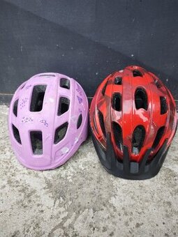 Predam pouzite detske cyklisticke prilby