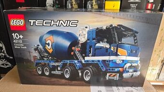 LEGO Technic 42112 Nákladiak s miešačkou na betón