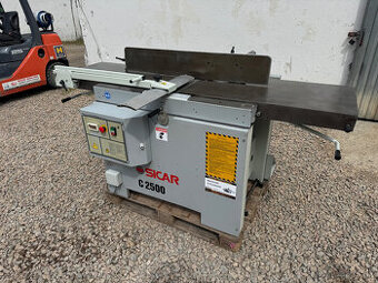 Srovnávačka s protahem SICAR C 2500 - 1