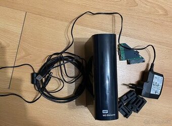 WD Elements - sachta na 1 disk, USB 3