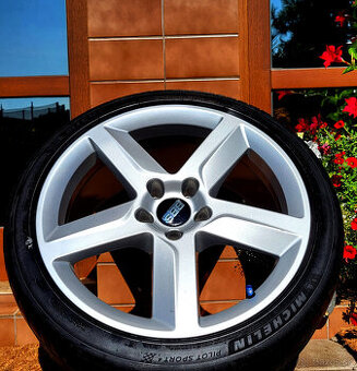 alu R18 5x112, orig. VW Group /Seat, VW, Škoda/ pneu 225/40 - 1