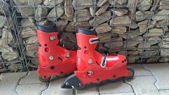 Predám detské kolieskové korčule