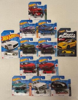 Hot Wheels Autíčka - 1