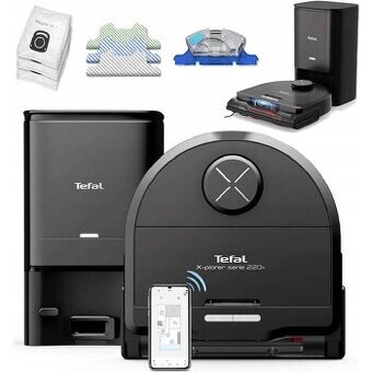 Robotický vysávač Tefal nový