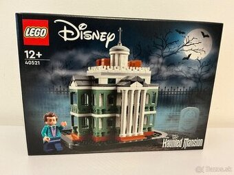 LEGO® Disney 40521 Miniatúrne strašidelné sídlo od Disneyho