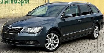 ŠKODA SUPERB 2.0 TDI 103KW DSG XENON VÝHREV KOŽA