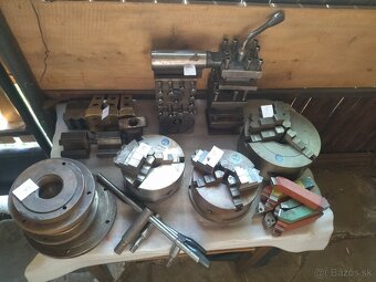 Veci na sústruh - 1