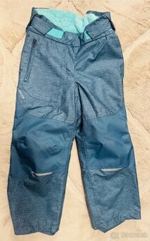 detske Oteplovacky lyziarske nohavice