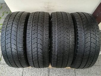 Zimné pneumatiky 215/65 R15C Uniroyal, 4ks