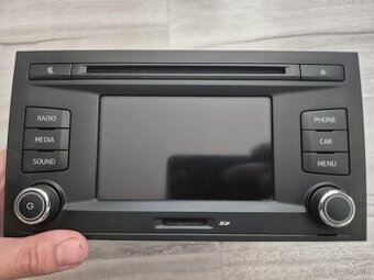 Seat 5F Rádio jednotka 5F0 035 869A