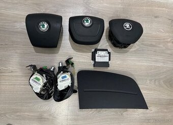 Škoda fabia II roomster airbagová sada