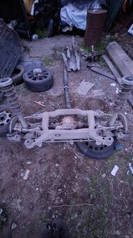 Bmw E60 zadná náprava 530i