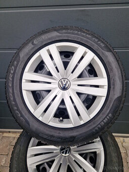 5x112 r16 kolesa vw touran caddy disky 205 60 16 et48