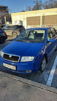 Skoda Fabia 1,4 benzin
