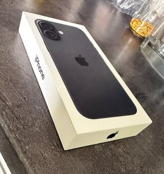 Predám nerozbalený iPhone 16 128GB