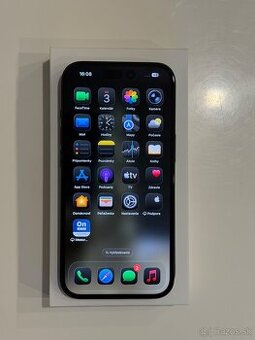 Predám IPhone 15 128GB Black