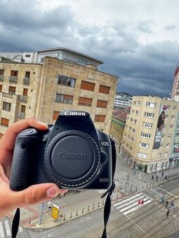 Predám Canon EOS 500D (telo)