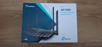 Wireless Dual Band Gigabit Router AC1350