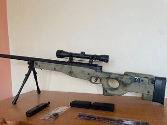Odstreľovacia puška SAG L96 Sniper