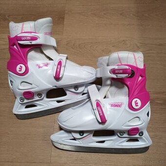 Predám dievčenské korčuľe na ľad