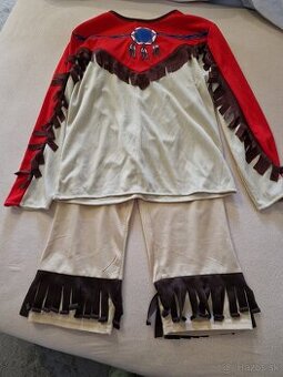 Karnevalový kostým indián