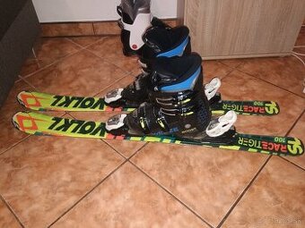 Predám lyže a lyžiarky