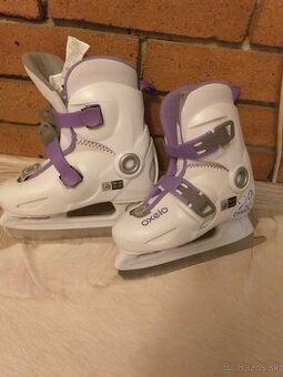 Dievčenské korčule na ľad